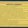 Boston Common.