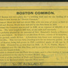 Boston Common.