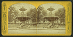 Boston Common Brewer fountain.