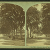 Charles Street mall, Boston Common.