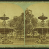 Brewer fountain, Boston Common.