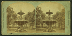 Brewer fountain, Boston Common.