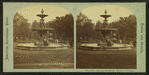 Brewer fountain, Boston Common.
