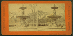 Brewer fountain, Boston Common.
