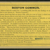 Boston Common.