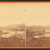 Lake and Bridge, Public Gardens.