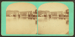 Stereoscopic views of the Boston Public Gardens.