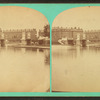 Stereoscopic views of the Boston Public Gardens.