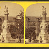 Ether Monument in Public Garden, Boston.