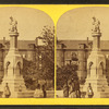 Ether Monument in Public Garden, Boston.