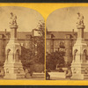 Ether Monument in Public Garden, Boston.