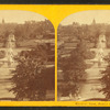 General View, Public Garden, Boston.