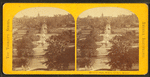 General View, Public Garden, Boston.