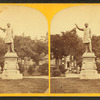 Statue of Everett, Public Garden.