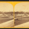 Panoramic view Public Garden.