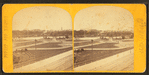 Panoramic view Public Garden.