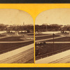 Panoramic view Public Garden.
