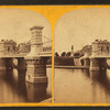 The bridge, Public Garden.