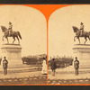 Ball's statue of Washington.