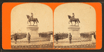 Ball's statue of Washington.