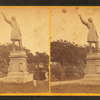 Statue of Hon. E. Everett, Public Gardens.