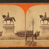 Ball's statue of Gen. Washington, Public Garden (side view).