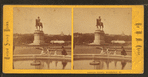 Equestrian statue of Washington, by Ball.