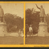 Bronze statue of Edward Everett.