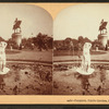 Fountain, Public Garden, Boston, Mass., U.S.A.