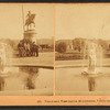 Venus and Washington Monuments, Public Garden, Boston, Mass, U.S.A.