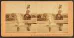 Venus and Washington Monuments, Public Garden, Boston, Mass, U.S.A.