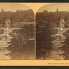 General view, Public Garden, Boston.