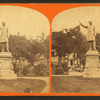 Everett statue.
