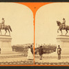 Ball's statue of Washington.