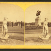 Maid of Mist and Washington, Public Garden, Boston.