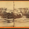 View on the Public Garden, Boston, Mass.