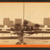 View on the Public Garden, Boston, Mass.