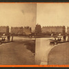 View on the Public Garden, Boston, Mass.