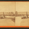 View on the Public Garden, Boston, Mass.