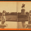 Maid of the Mist and Washington statue, Public Garden, Boston, Mass.