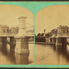 The bridge, (near view) Public Garden.