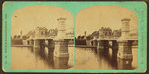 The bridge, (near view) Public Garden.
