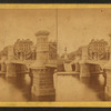 The bridge, Public Garden (near view).