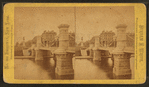 The bridge, Public Garden (near view).