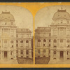 City hall.