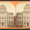 City hall.