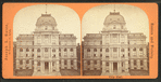 City hall.