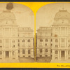 City hall.