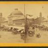 Quincy Market, Boston.