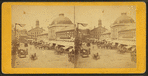 Quincy Market, Boston.
